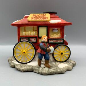 Heartland Valley Village Wacon Popcorn Cart for Your Christmas Village